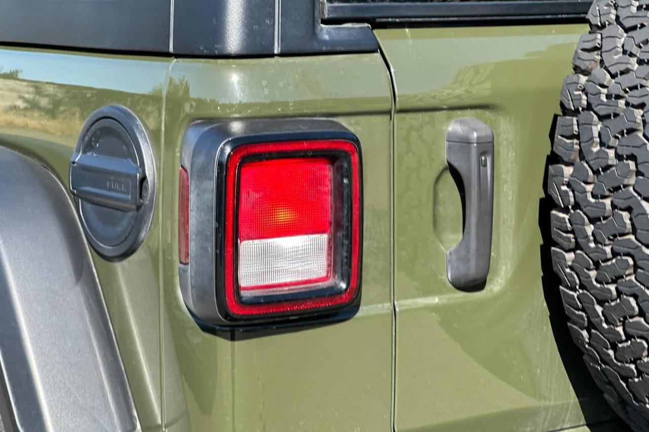 2023 Jeep Wrangler Rubicon Roseville CA
