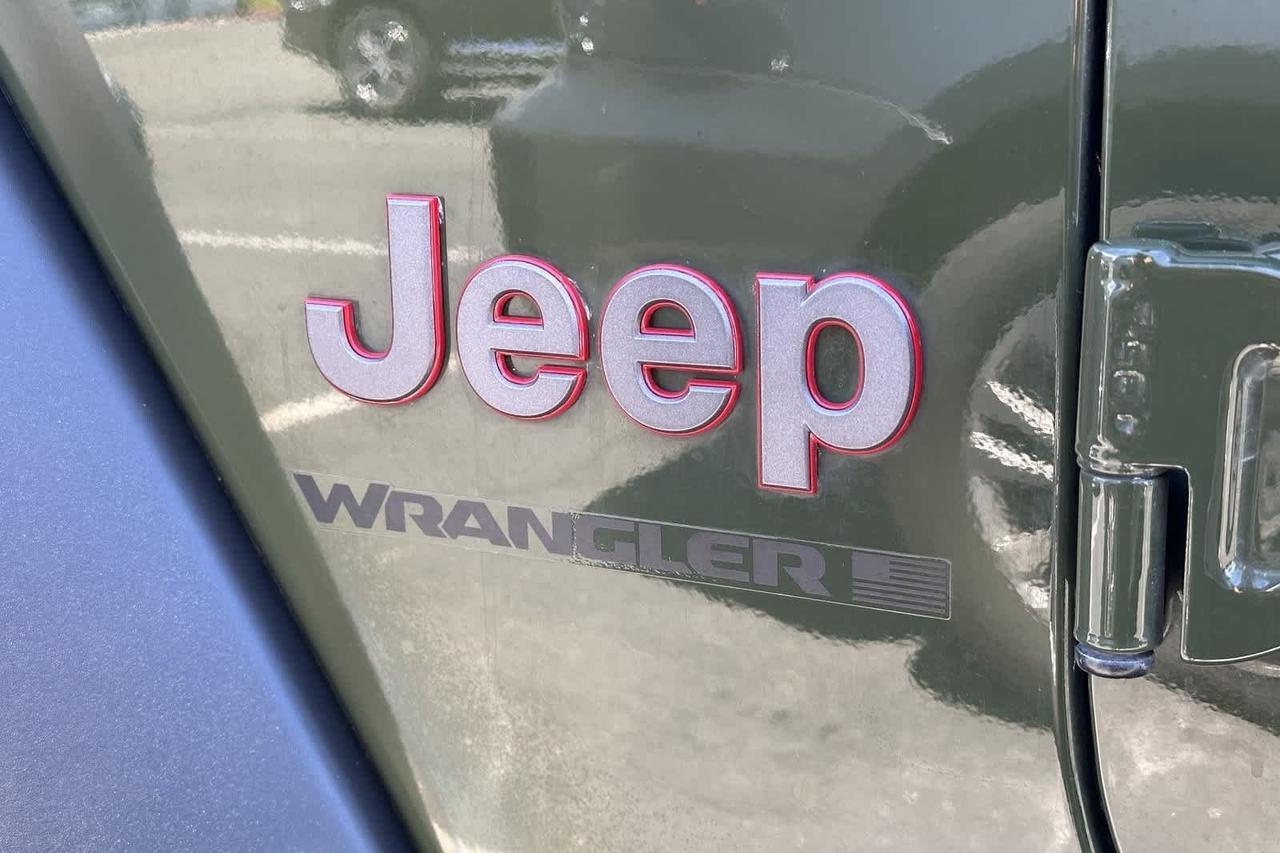 2023 Jeep Wrangler Rubicon Roseville CA