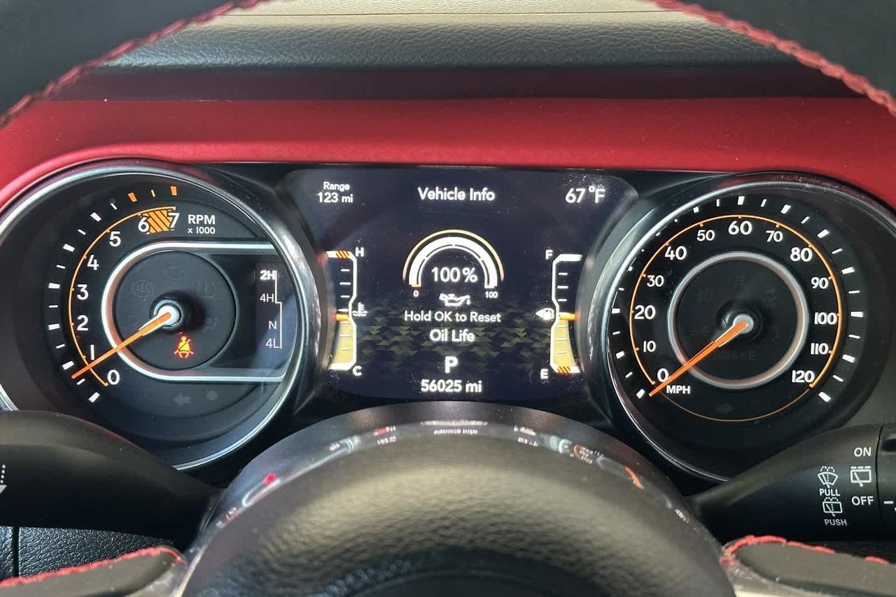 2023 Jeep Wrangler Rubicon Roseville CA