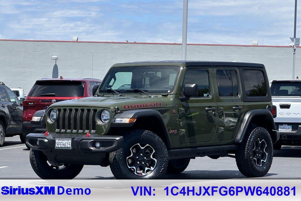 2023 Jeep Wrangler Rubicon Roseville CA