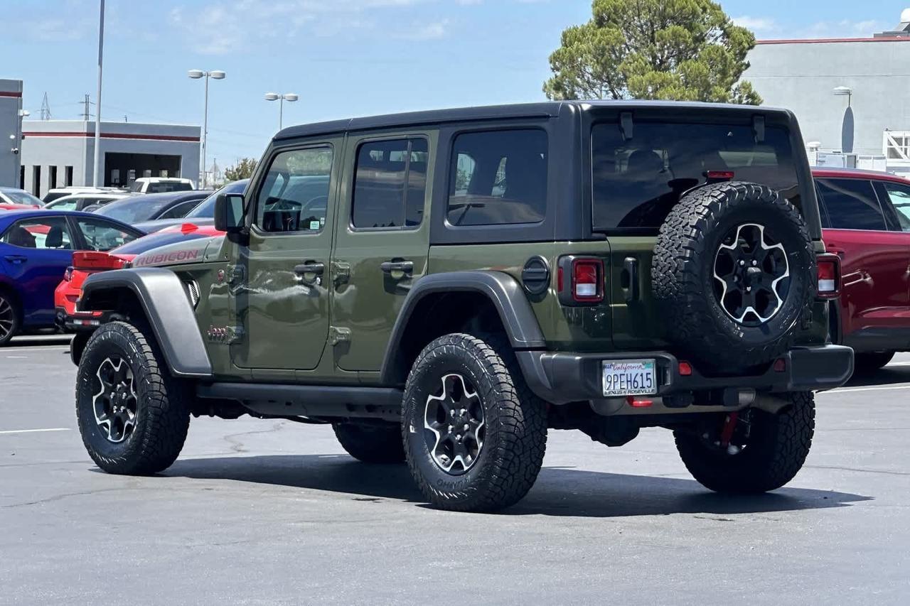 2023 Jeep Wrangler Rubicon Roseville CA