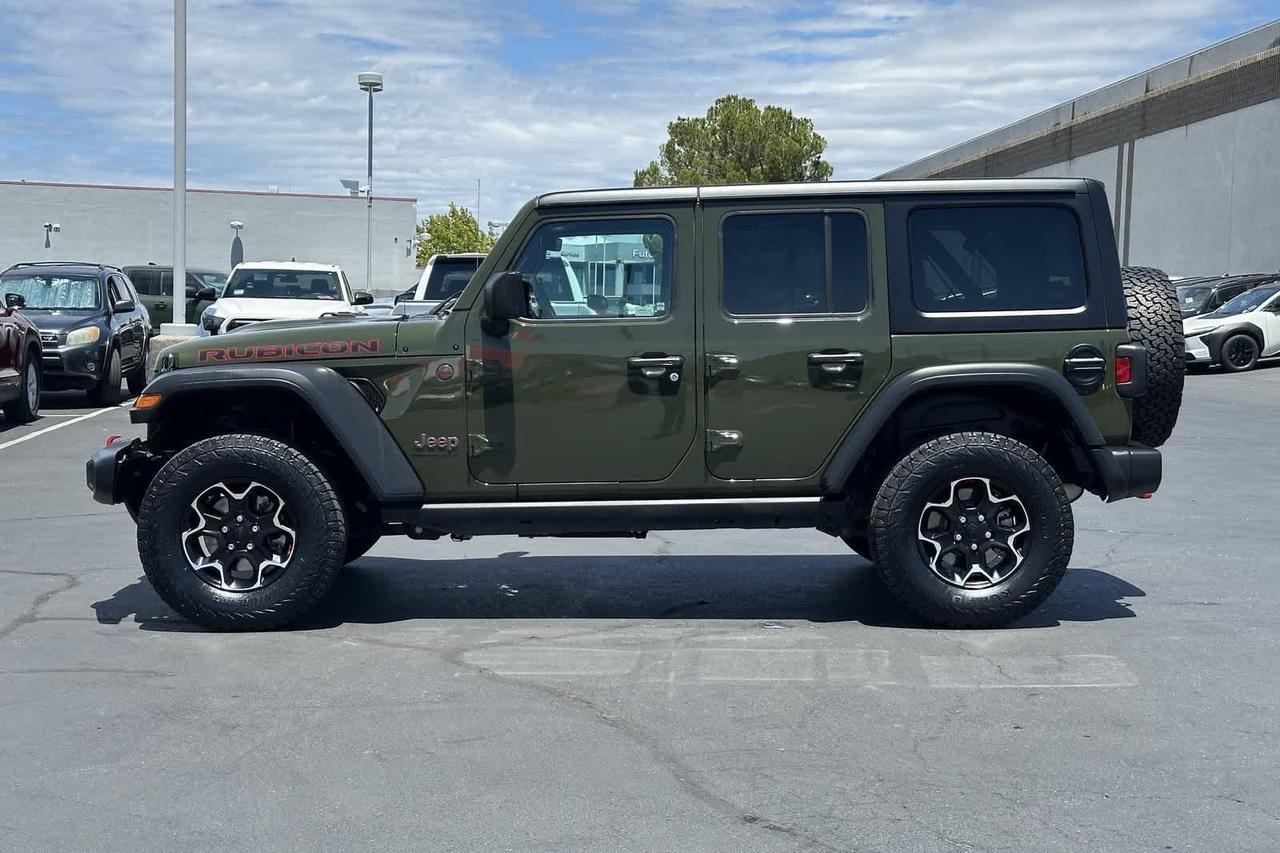 2023 Jeep Wrangler Rubicon Roseville CA