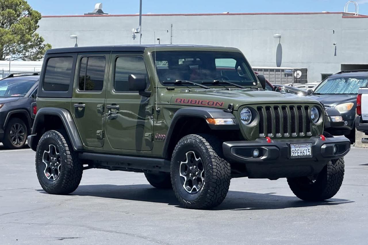 2023 Jeep Wrangler Rubicon Roseville CA