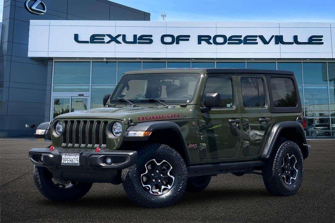2023 Jeep Wrangler Rubicon