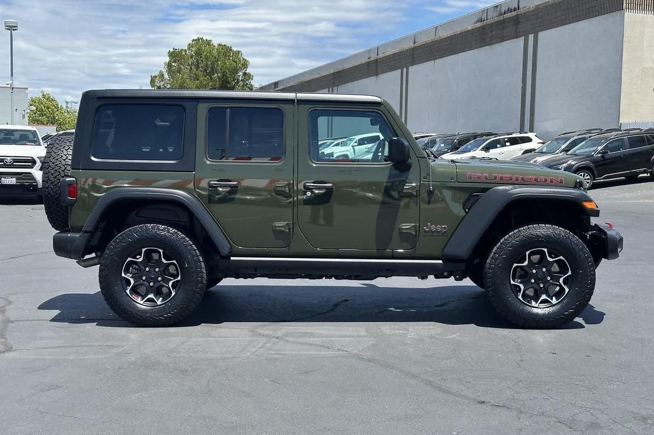 2023 Jeep Wrangler Rubicon Roseville CA