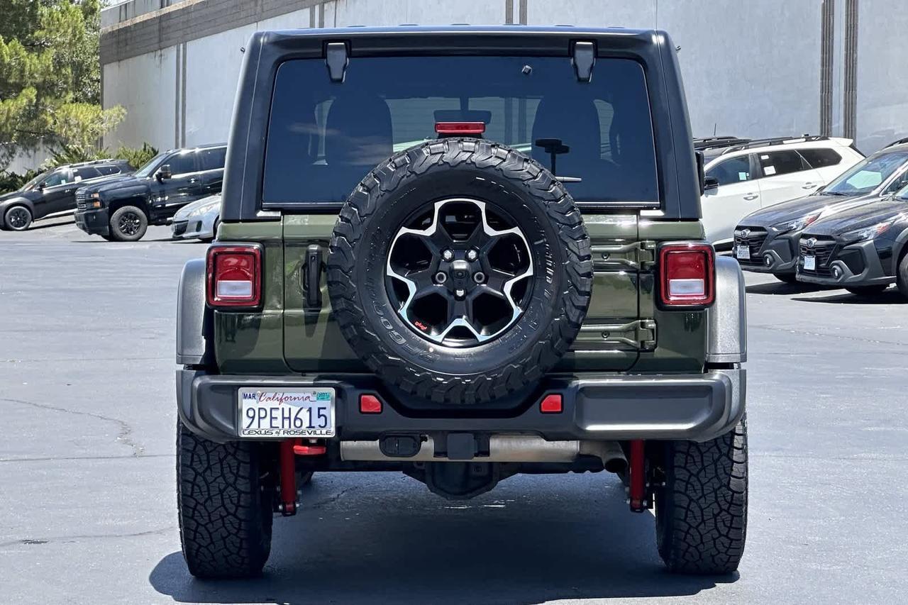 2023 Jeep Wrangler Rubicon Roseville CA