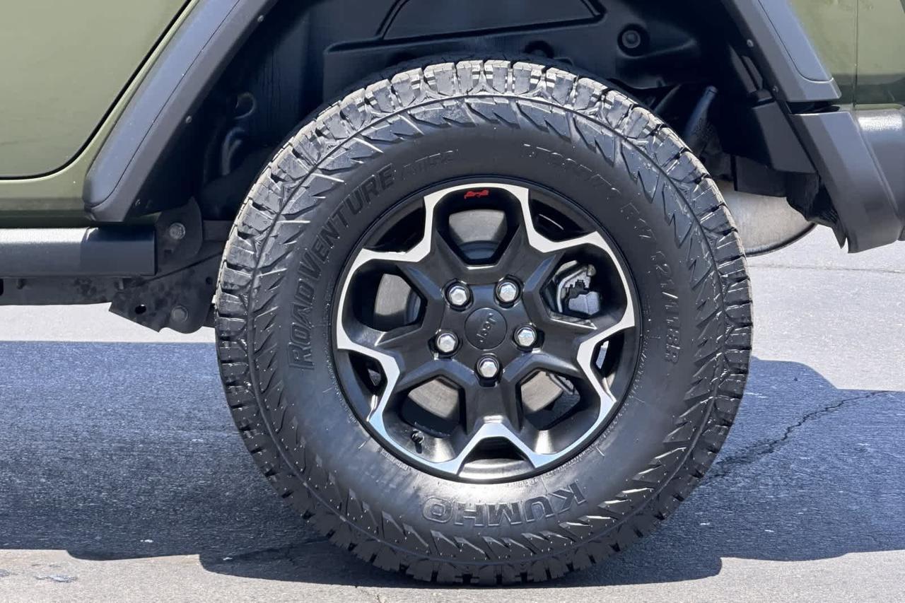 2023 Jeep Wrangler Rubicon Roseville CA