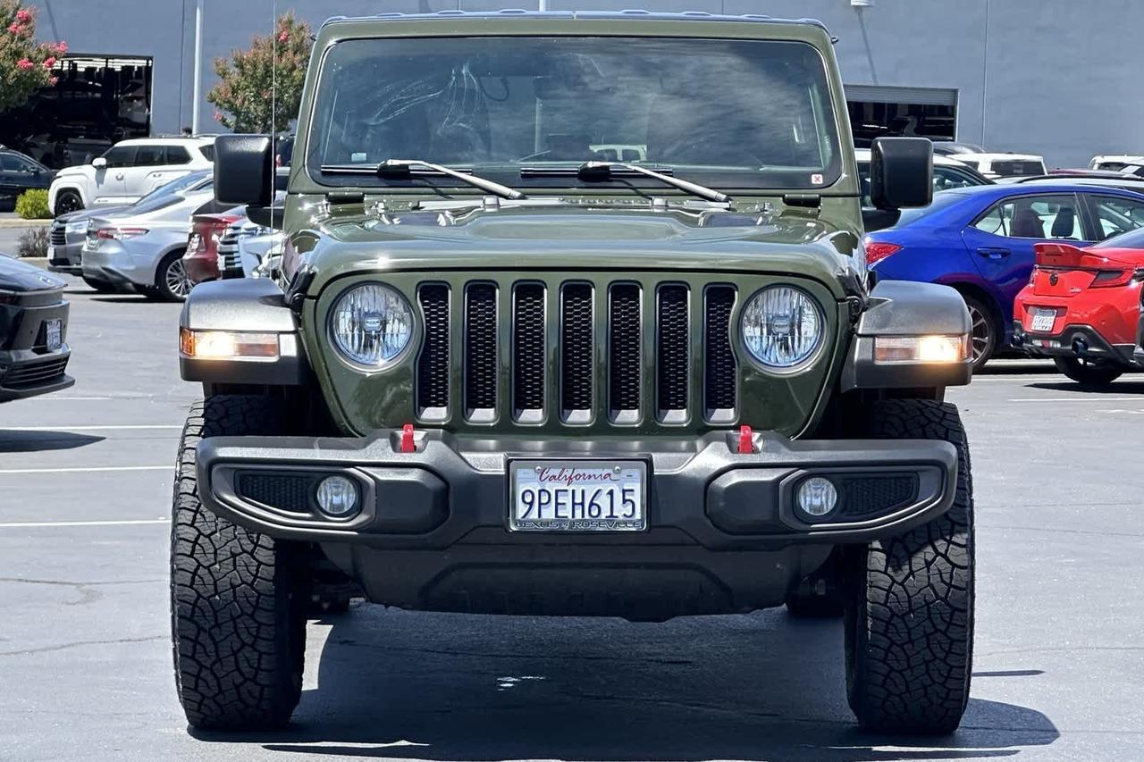 2023 Jeep Wrangler Rubicon Roseville CA