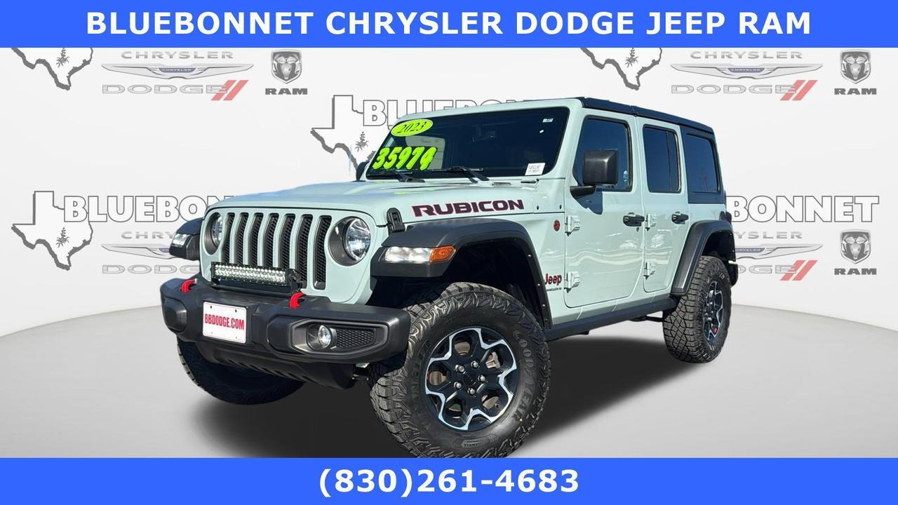 2023 Jeep Wrangler Rubicon