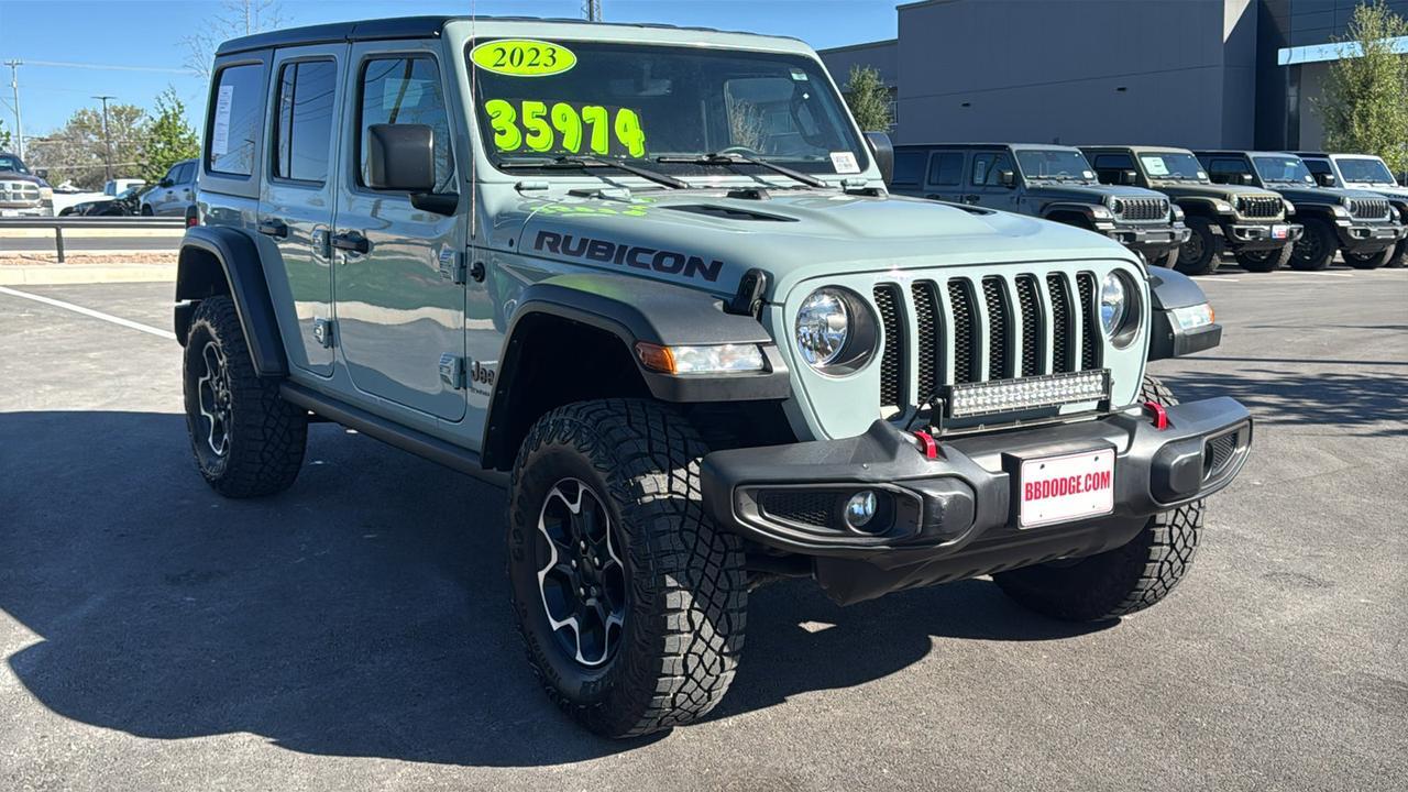 2023 Jeep Wrangler Rubicon