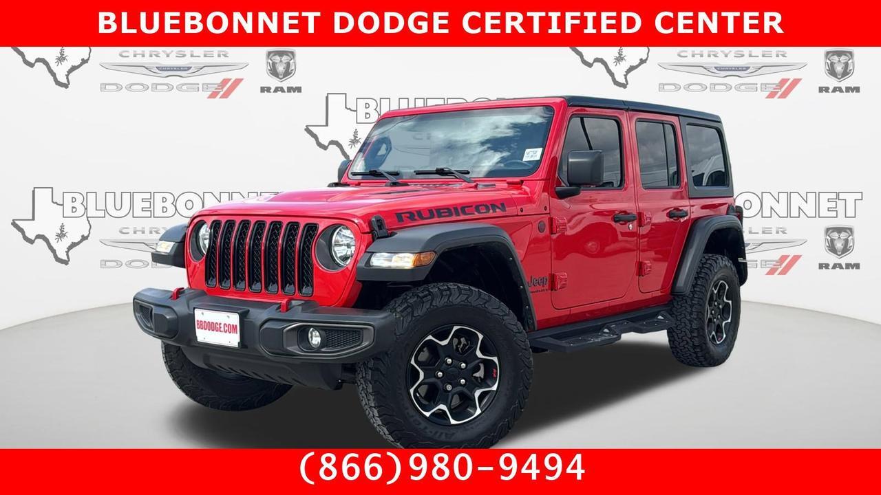 2023 Jeep Wrangler Rubicon New Braunfels TX