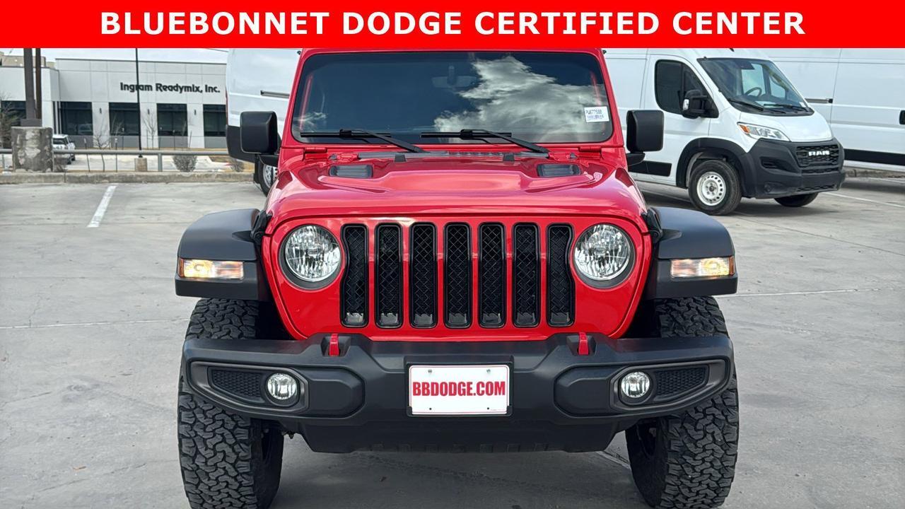 2023 Jeep Wrangler Rubicon