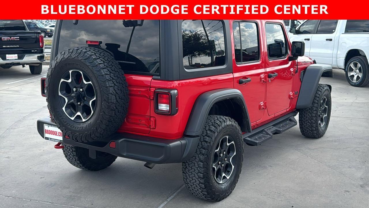 2023 Jeep Wrangler Rubicon New Braunfels TX