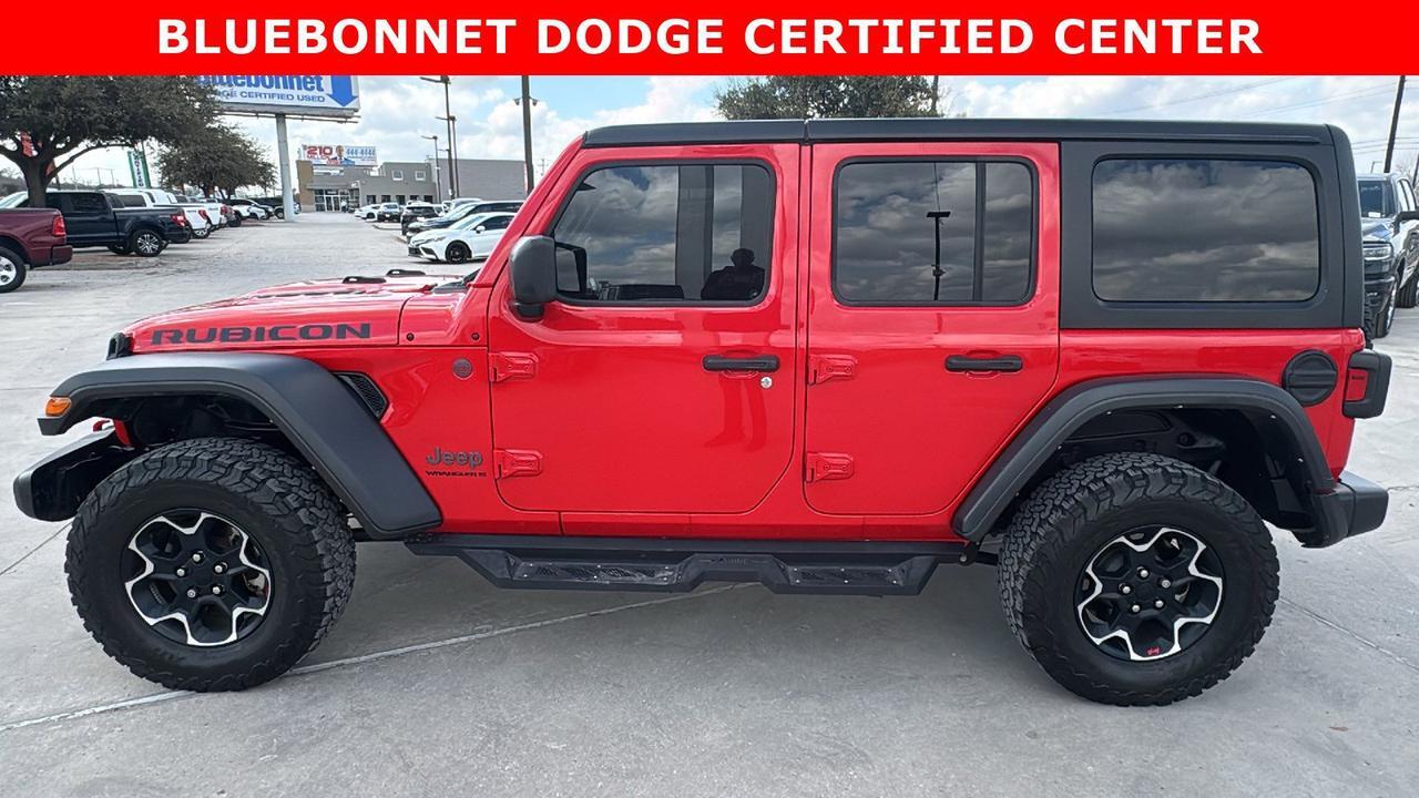 2023 Jeep Wrangler Rubicon New Braunfels TX