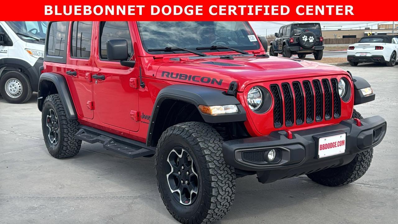 2023 Jeep Wrangler Rubicon