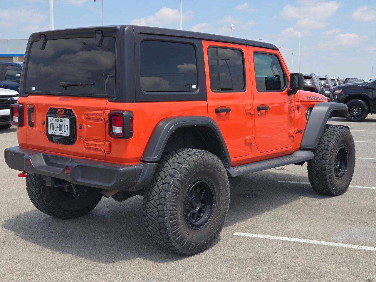 2023 Jeep Wrangler Rubicon