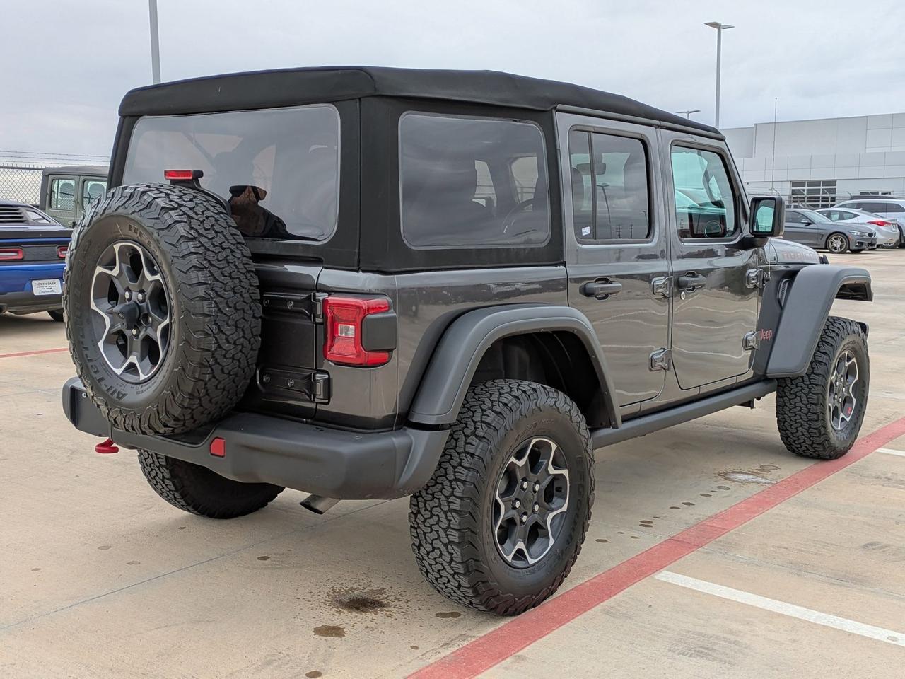 2023 Jeep Wrangler Rubicon