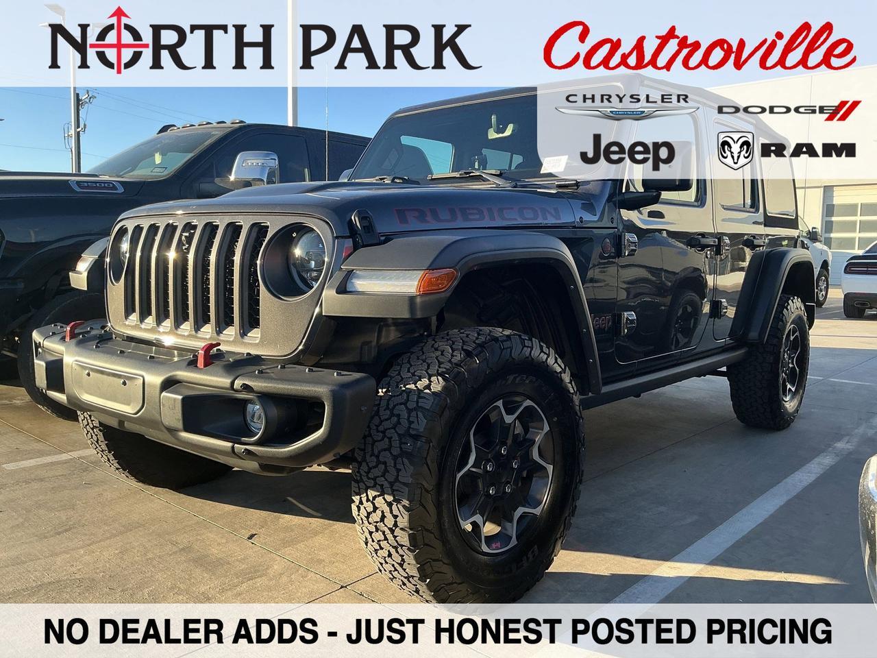 2023 Jeep Wrangler Rubicon