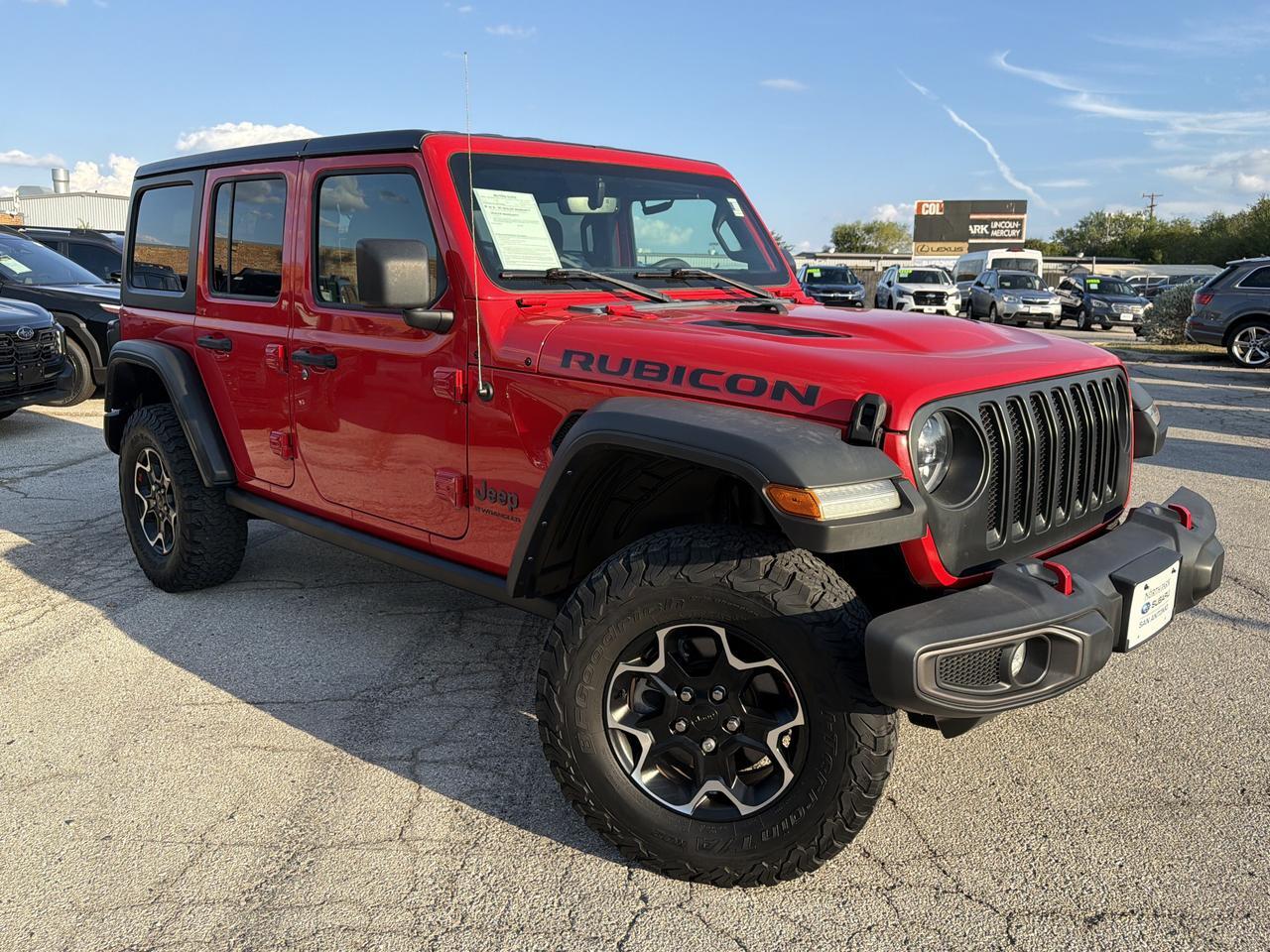2023 Jeep Wrangler Rubicon