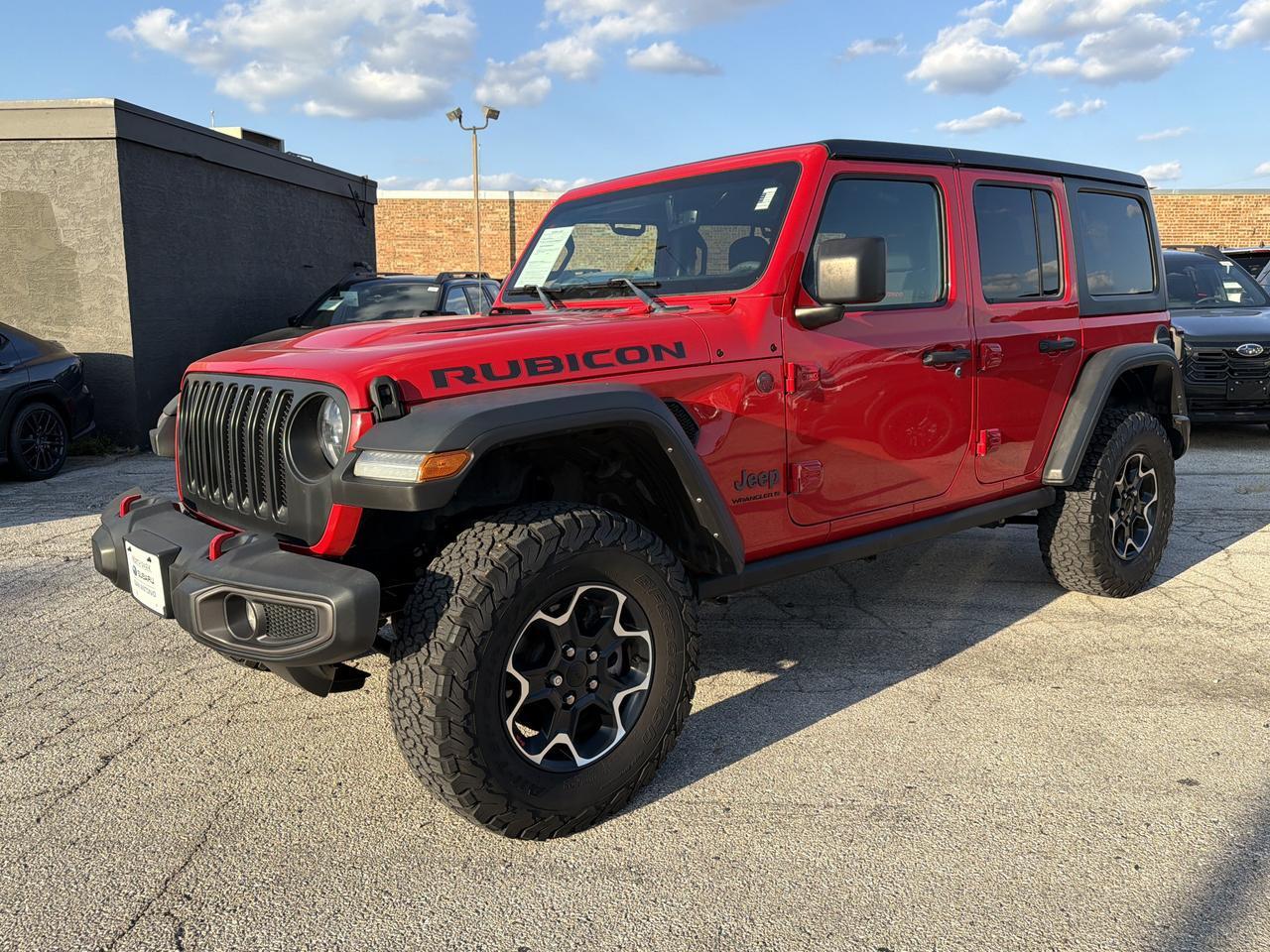2023 Jeep Wrangler Rubicon San Antonio TX