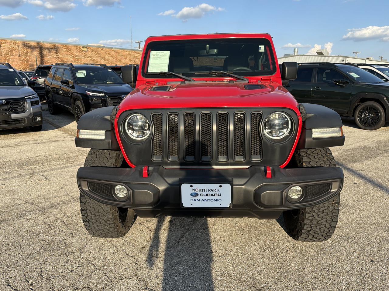 2023 Jeep Wrangler Rubicon San Antonio TX