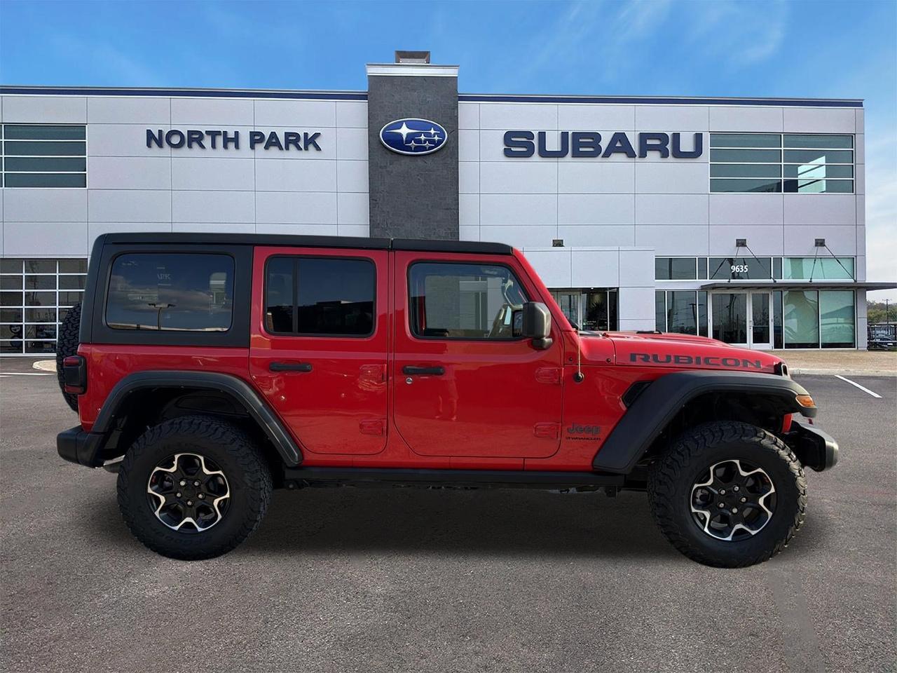 2023 Jeep Wrangler Rubicon