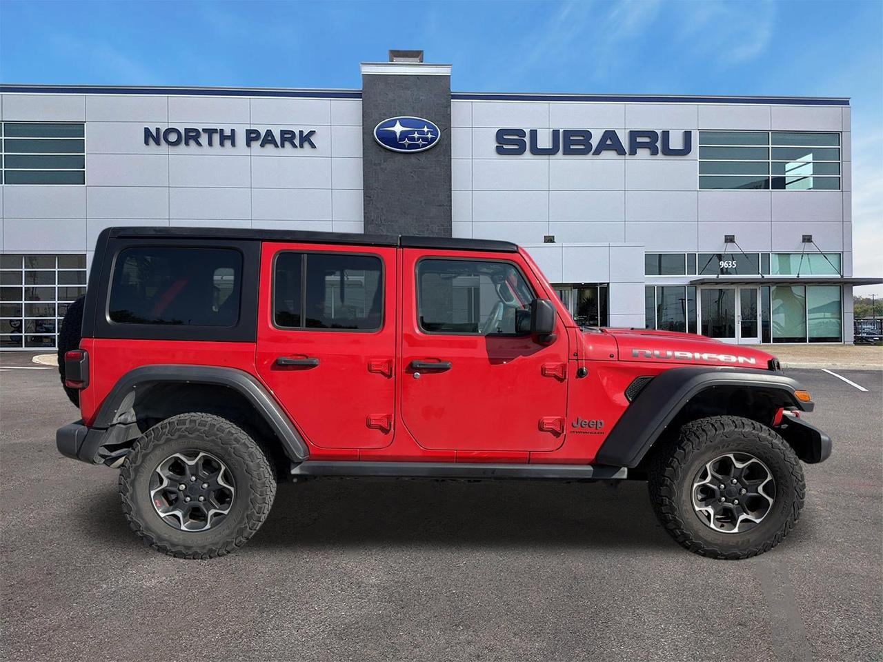 2023 Jeep Wrangler Rubicon