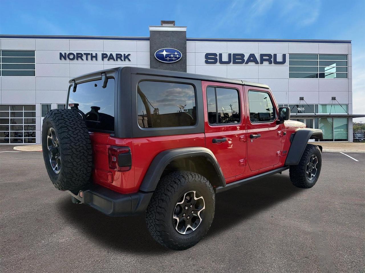 2023 Jeep Wrangler Rubicon