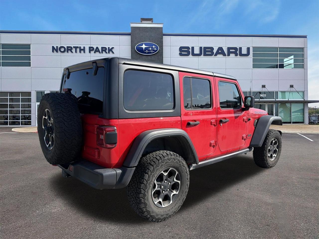 2023 Jeep Wrangler Rubicon