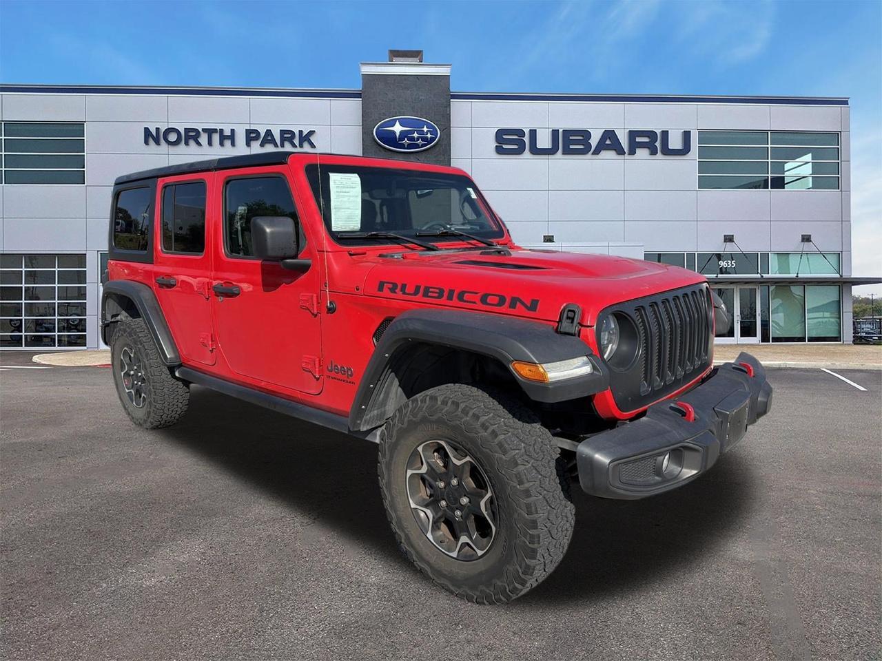 2023 Jeep Wrangler Rubicon