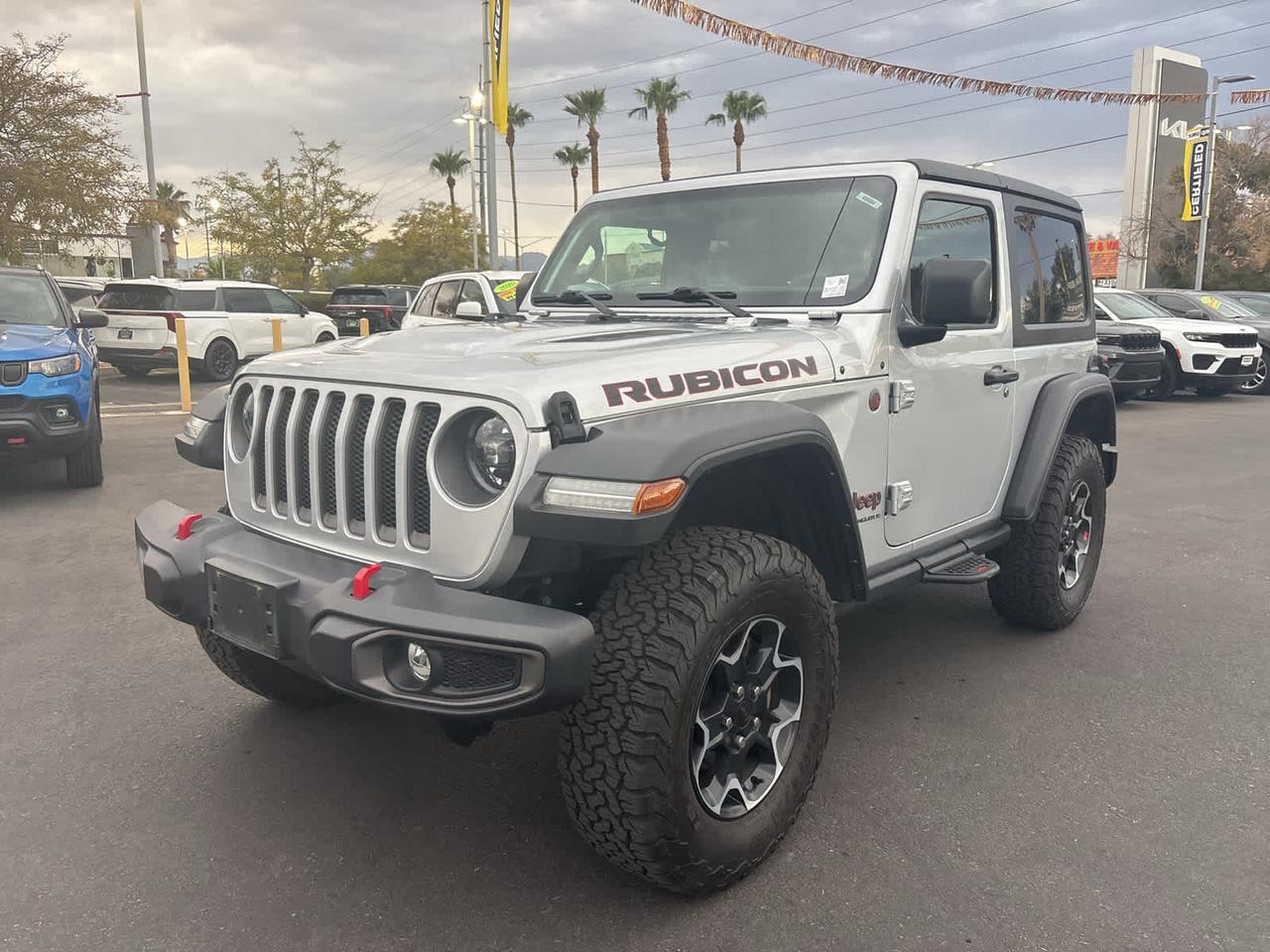 2023 Jeep Wrangler Rubicon Irving TX