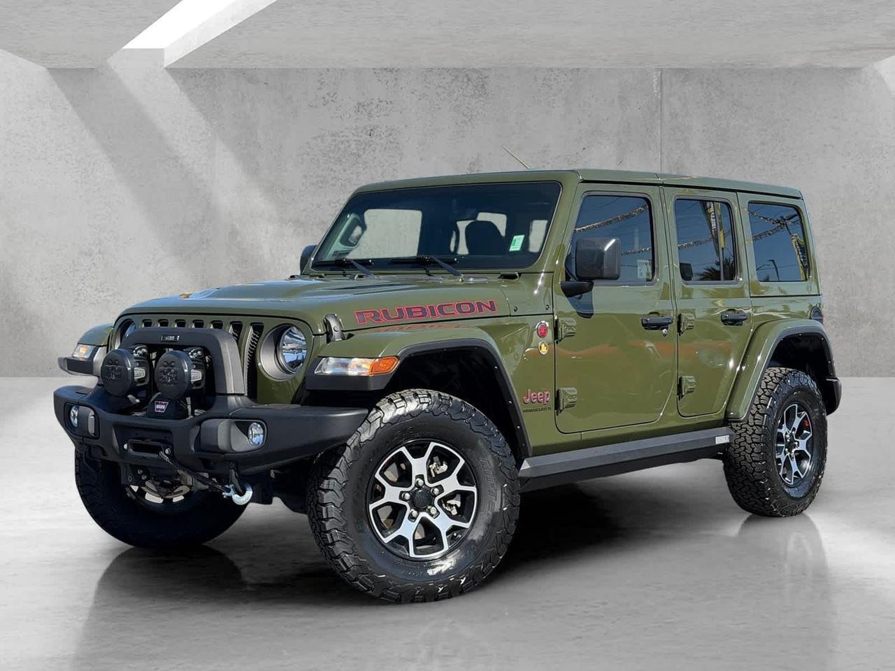 2023 Jeep Wrangler Rubicon Irving TX