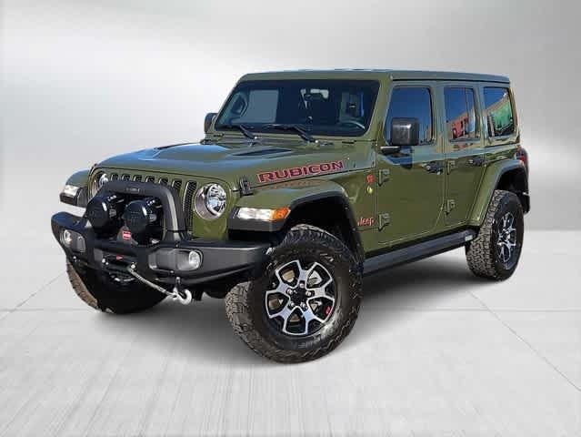 2023 Jeep Wrangler Rubicon Irving TX