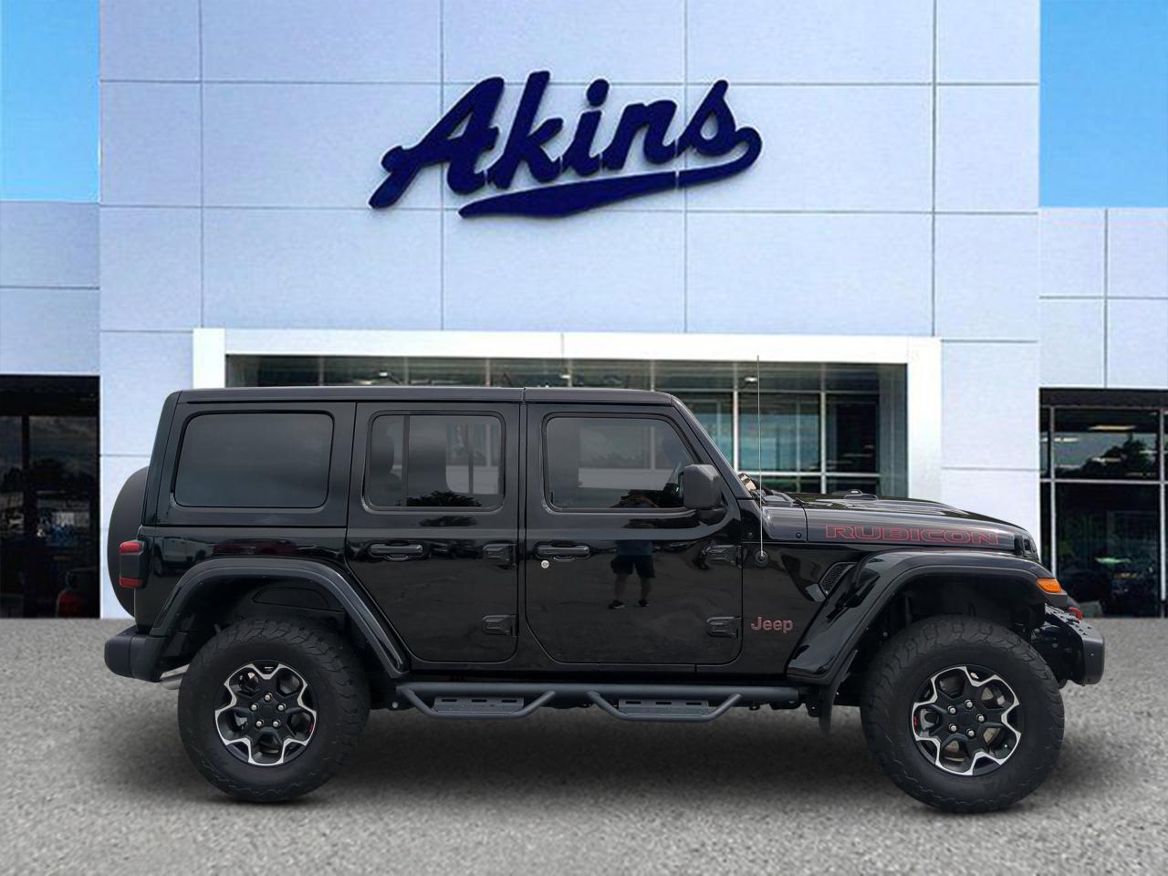 2023 Jeep Wrangler Rubicon