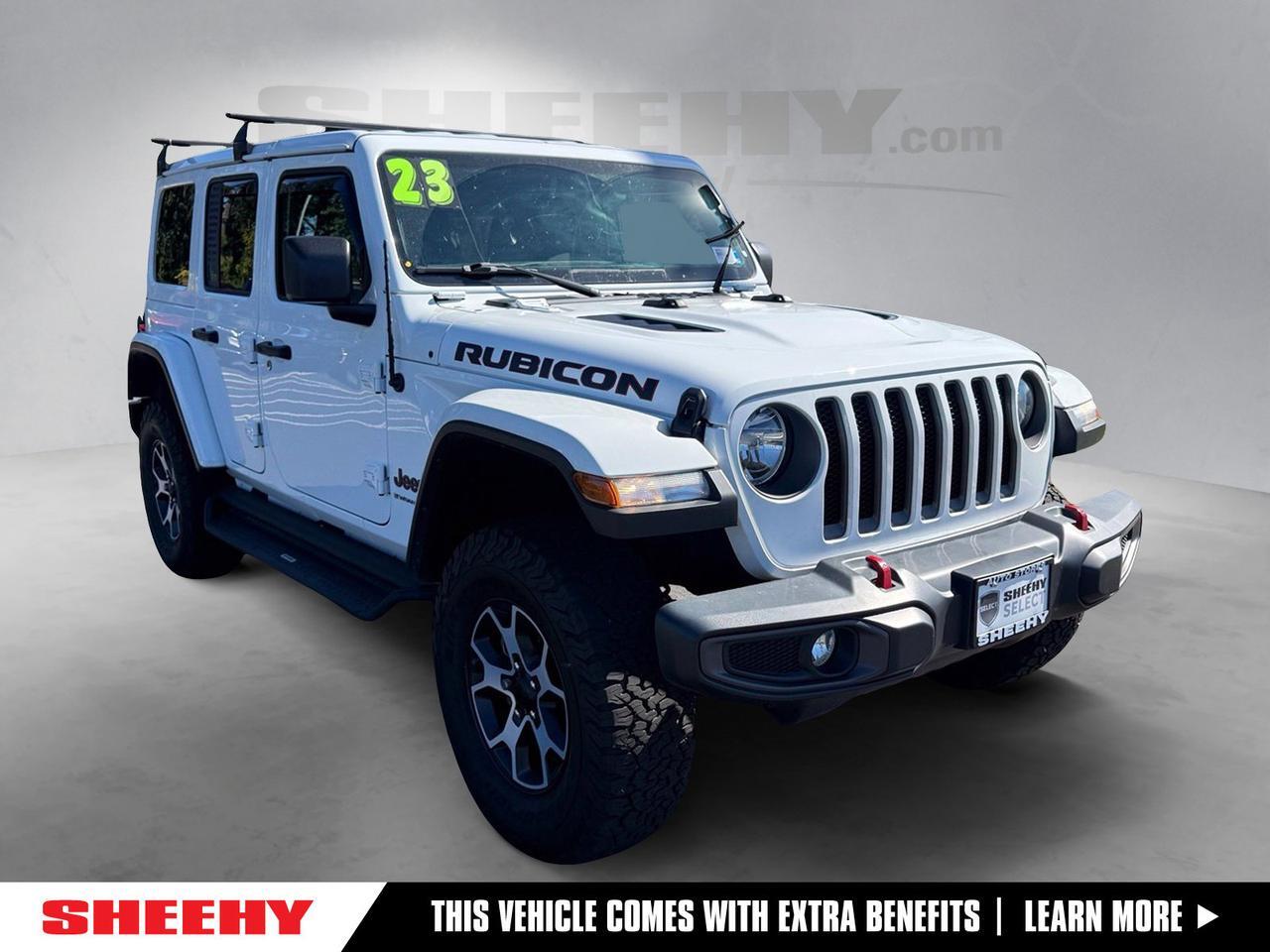 2023 Jeep Wrangler Rubicon