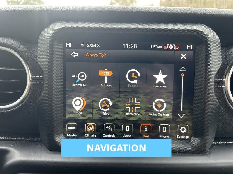 2023 Jeep Wrangler Sahara - 1 OWNER - FULLY LOADED - OVER 60K NEW Webster MA