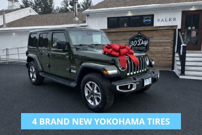 2023 Jeep Wrangler Sahara - 1 OWNER - FULLY LOADED - OVER 60K NEW