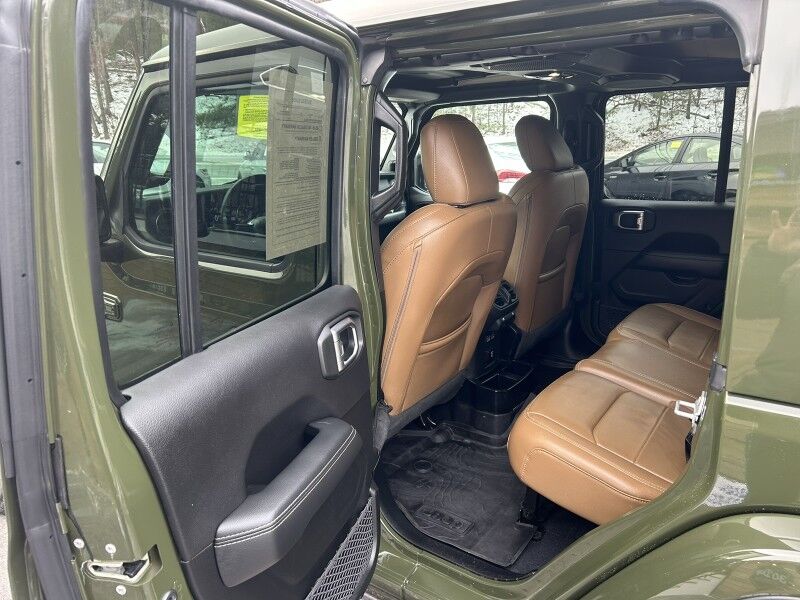 2023 Jeep Wrangler Sahara - 1 OWNER - FULLY LOADED - OVER 60K NEW Webster MA