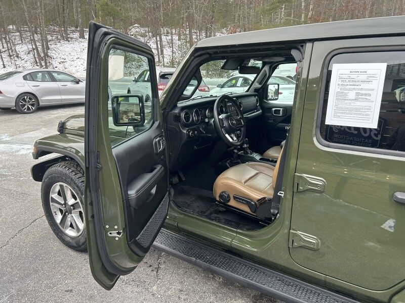 2023 Jeep Wrangler Sahara - 1 OWNER - FULLY LOADED - OVER 60K NEW Webster MA