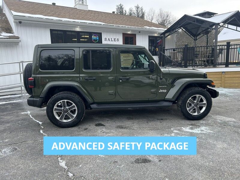 2023 Jeep Wrangler Sahara - 1 OWNER - FULLY LOADED - OVER 60K NEW Webster MA