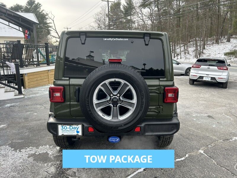 2023 Jeep Wrangler Sahara - 1 OWNER - FULLY LOADED - OVER 60K NEW Webster MA