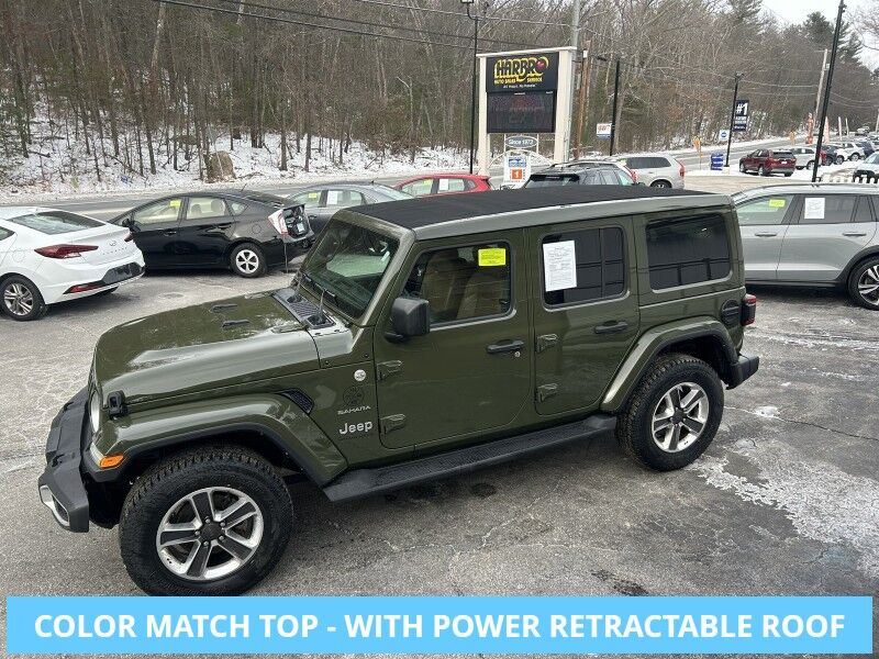2023 Jeep Wrangler Sahara - 1 OWNER - FULLY LOADED - OVER 60K NEW Webster MA