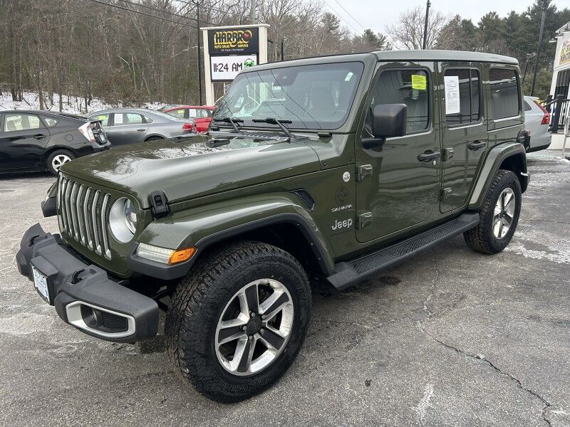 2023 Jeep Wrangler Sahara - 1 OWNER - FULLY LOADED - OVER 60K NEW Webster MA