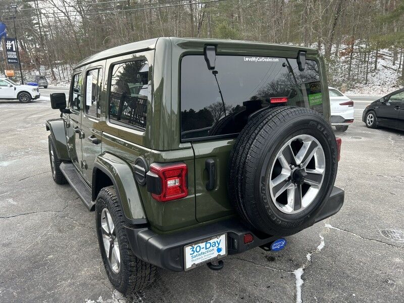 2023 Jeep Wrangler Sahara - 1 OWNER - FULLY LOADED - OVER 60K NEW Webster MA