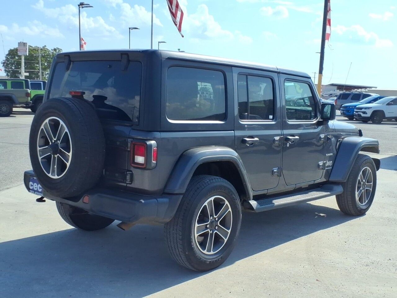 2023 Jeep Wrangler Sahara Uvalde TX