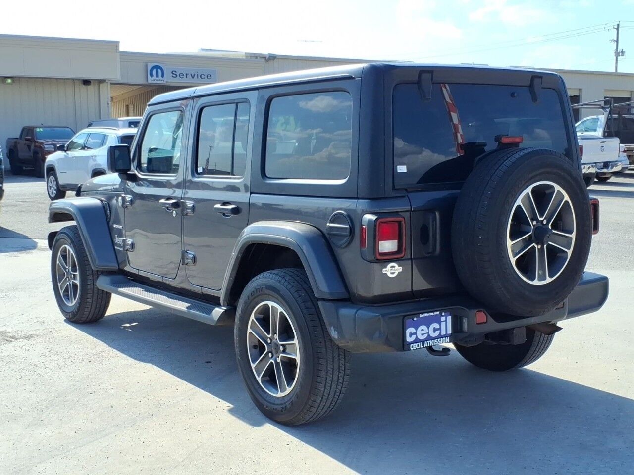 2023 Jeep Wrangler Sahara Uvalde TX