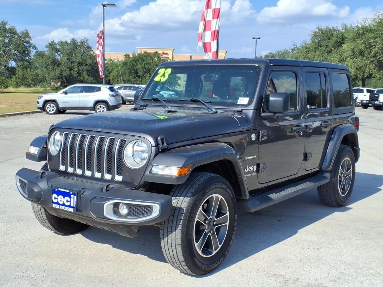 2023 Jeep Wrangler Sahara Uvalde TX