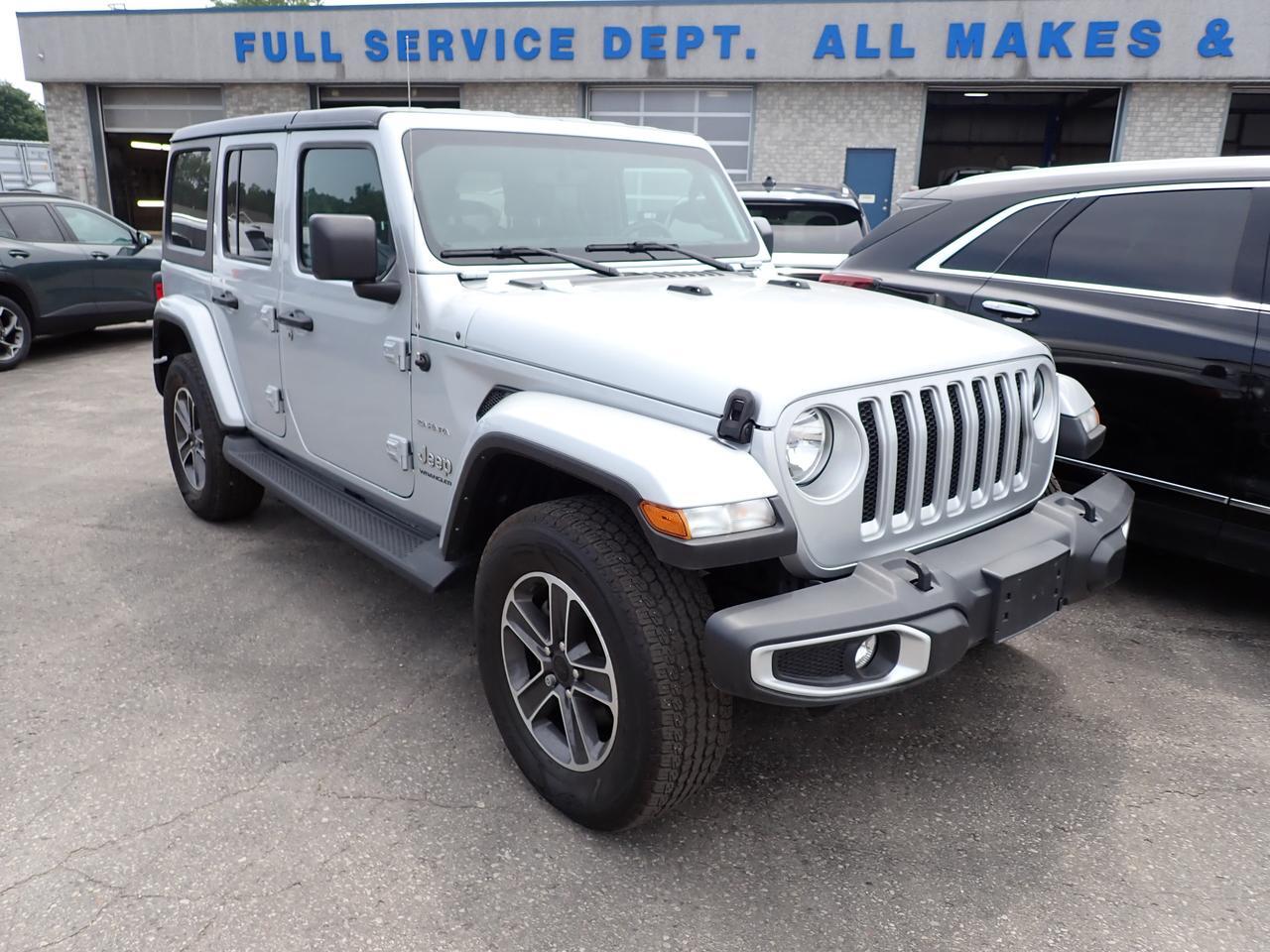 2023 Jeep Wrangler Sahara 4DR 4X4