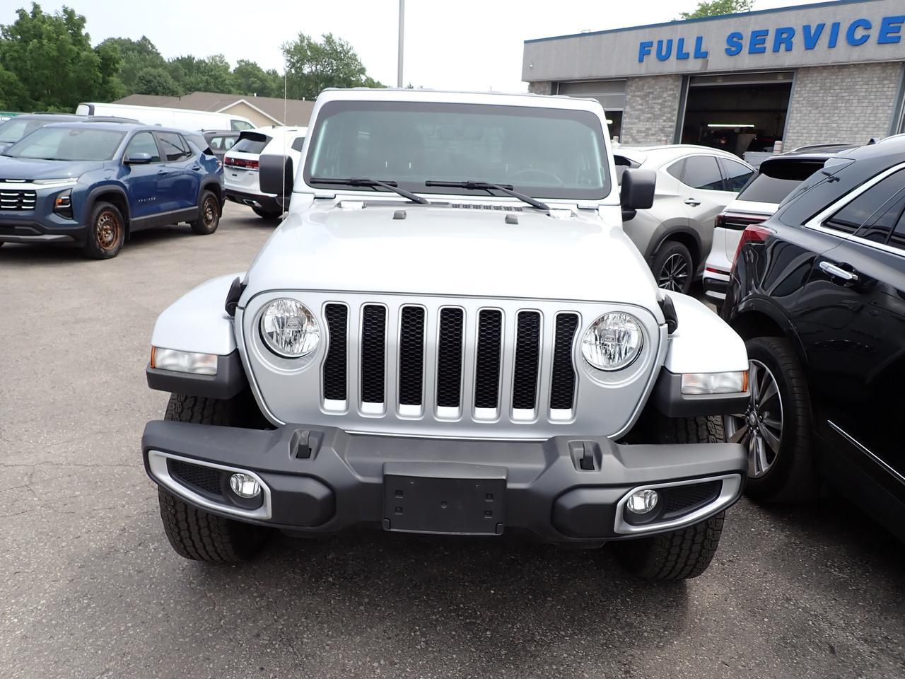 2023 Jeep Wrangler Sahara 4DR 4X4 Listowel ON
