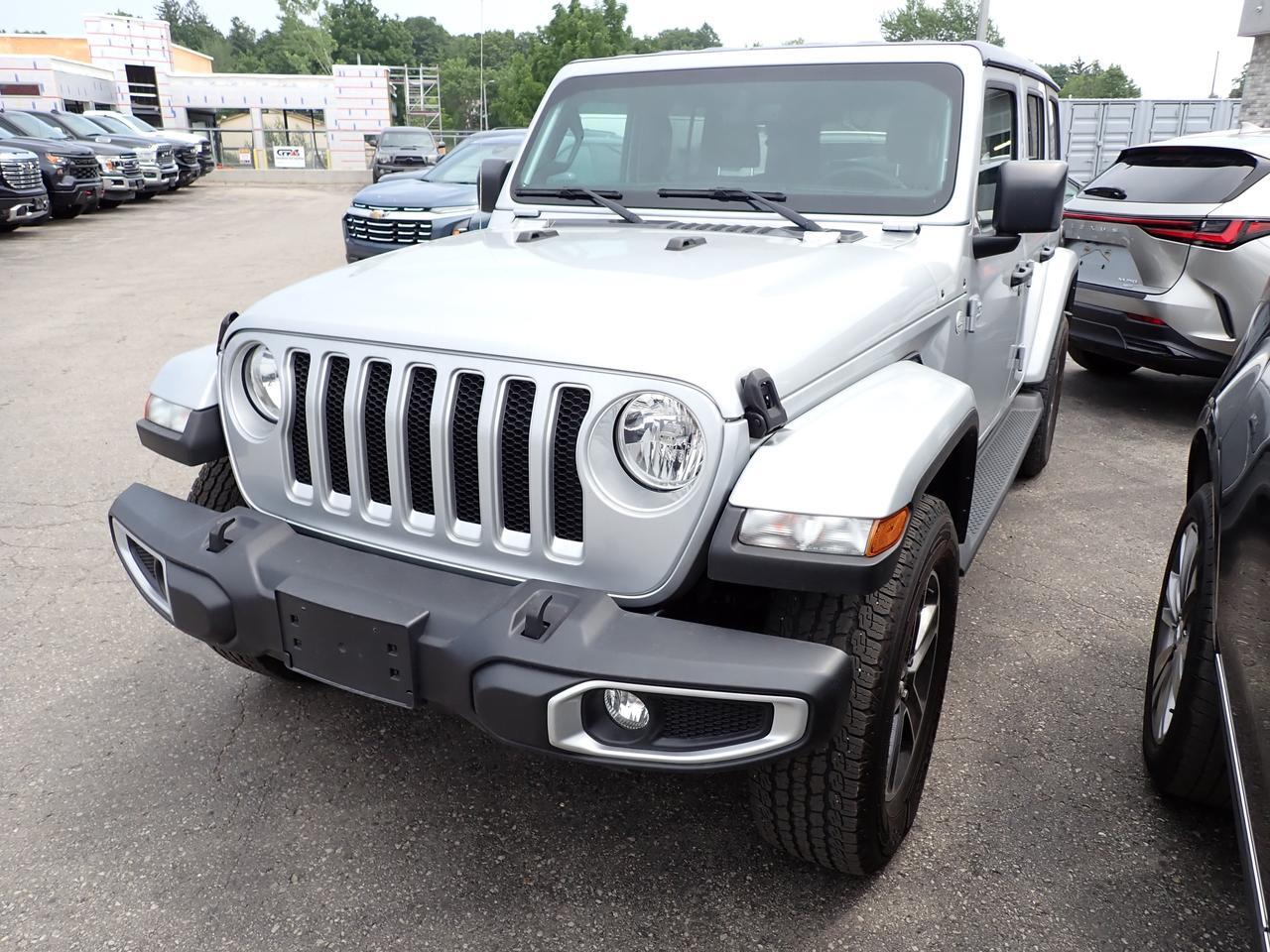 2023 Jeep Wrangler Sahara 4DR 4X4 Listowel ON